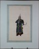 U266 Mounted gouache painting on pith paper, Qing (circa 1820)