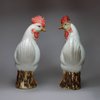 U31 Pair of Chinese cockerels, 19th century