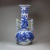 U324 Blue and white Venetian style vase, Kangxi (1662-1722)
