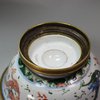 U326 Famille verte dragon bowl, Kangxi (1662-1722)
