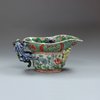 U357 Famille verte libation cup, Kangxi (1662-1722)