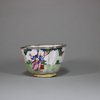 U397 Small Canton enamel wine cup, 18th century