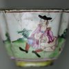 U397 Small Canton enamel wine cup, 18th century