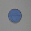U418B Wedgwood blue jasperware small circular plaque, 19th century