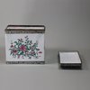 U441 Canton enamel rectangular box and domed cover