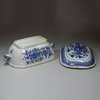U45 Small Chinese blue and white tureen and cover