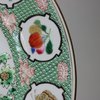 U488 Famille rose Pronk 'Arbor' plate, Qianlong (1736-95)