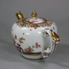 U549 Meissen Chinoiserie teapot and cover, circa 1735