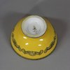 MU596 Wedgwood yellow ground bowl