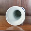 U665 Blue and white gu-form beaker vase, Kangxi (1662-1722)