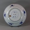 U711 Blue and white dragon dish, Kangxi (1662-1722)