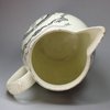 U72 English creamware transfer-printed Masonic jug, c.1800