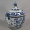 U790 Blue and white tureen and cover, Qianlong (1736-95)