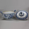 U790 Blue and white tureen and cover, Qianlong (1736-95)
