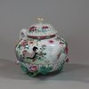 U825 Famille rose teapot and cover, Yongzheng (1723-35)