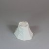 U966 Blanc de chine dou-shaped libation cup, late Ming