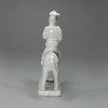V146 Blanc de chine water dropper modelled as a figure mounted on