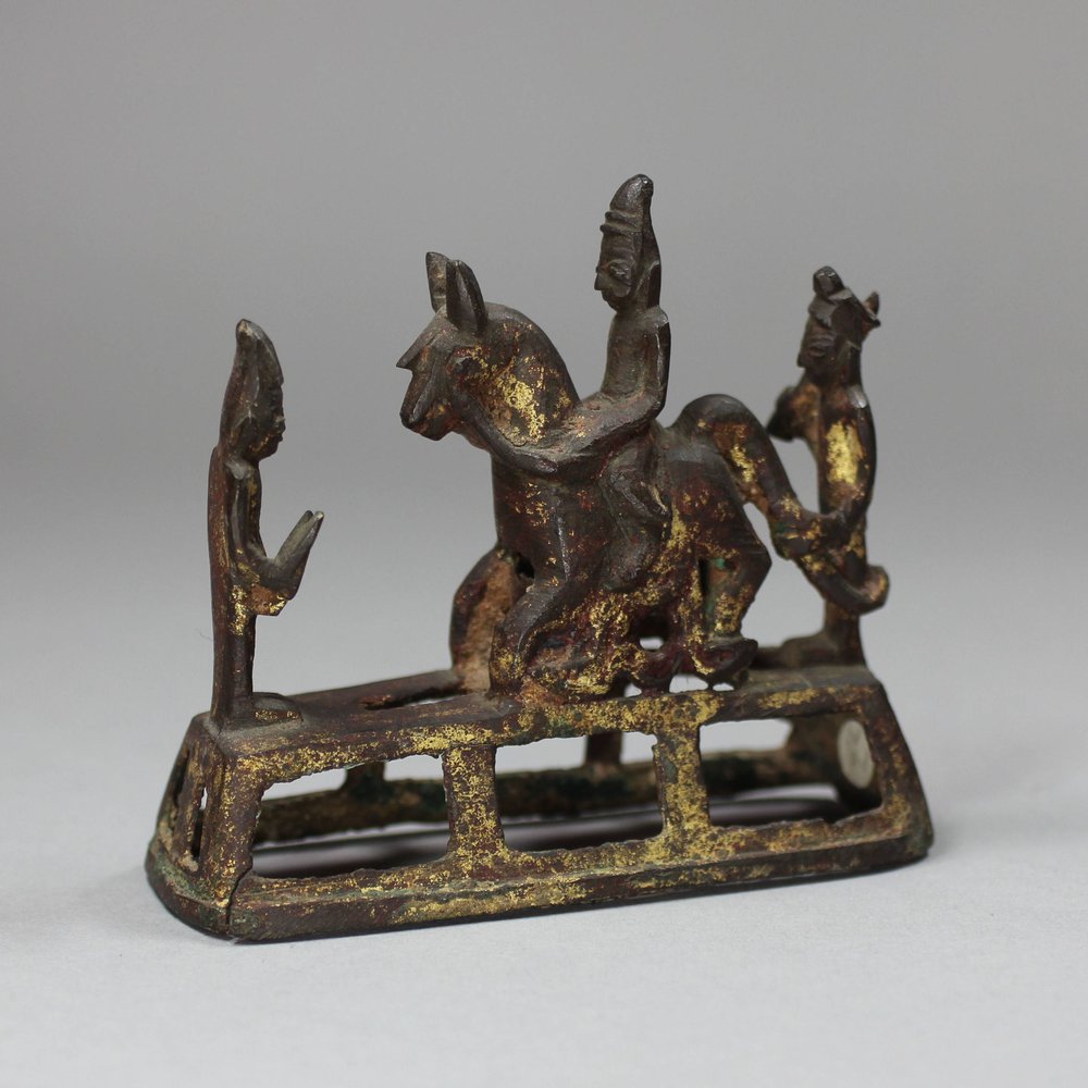 V267 Shan/Burmese bronze votive deposit, 18th/19th century