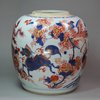 V337A Imari ginger jar, Kangxi (1662-1722)