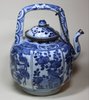 V403 Blue and white wine pot, Wanli (1573-1619)