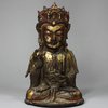 V428 Bronze figure of Bodhisattva, Ming dynasty (1368-1626)