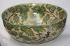 V505 Large 17th century Talavera bowl the centre decorated with a