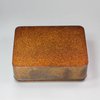 V520 Japanese gold lacquer box, Meiji (1868-1912)