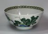 V601 Famille verte bowl, Kangxi (1662-1772)