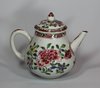 V997 Famille rose teapot and cover early Qianlong(1736-1795)