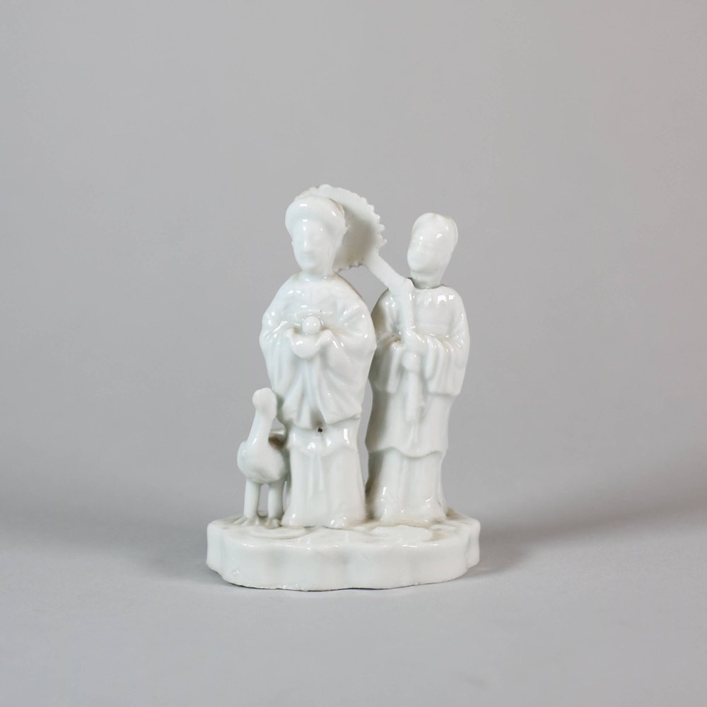 W130 Miniature blanc de chine group Kangxi (1662-1722)