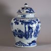 W192 Baluster jar and cover Kangxi(1662-1722)