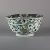 W215 Famille verte bowl, Kangxi (1662-1722)