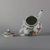 W228 Famille rose teapot