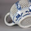 W326 Reticulated teapot, date