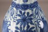 W344 Blue and white kraak bottle vase, Wanli (1575-1619)
