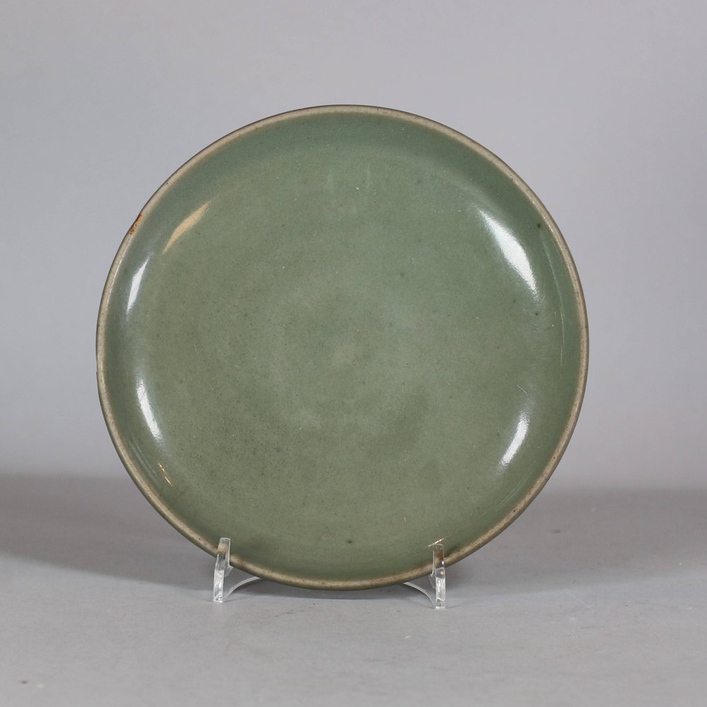 W348 A Junyao shallow dish, Song Dynasty (960 -1279)