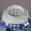 W355 Blue and white bowl, Kangxi (1662-1722)