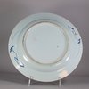W359 Large Chinese blue and white plate, Kangxi (1662-1722)