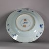 W419 Chinese blue and white charger, Kangxi (1662-1722)