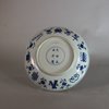 W452A Pair of Chinese blue and white plates, Kangxi (1662-1722)