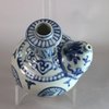W456 Chinese blue and white kendi, Wanli (1573-1619)