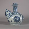 W456 Chinese blue and white kendi, Wanli (1573-1619)