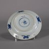W463A Chinese small blue and white plate, Kangxi (1662-1722)