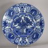 W480 Japanese blue and white dish Genroku period