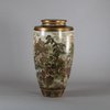 W528 Extremely fine Japanese earthenware vase