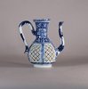 W532 Chinese blue and white ewer