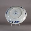 W533 Chinese blue and white  plate