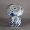 W553 Chinese blue and white cup and saucer, Kangxi (1662-1722)