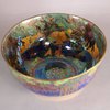 W580 Wedgwood Fairyland lustre bowl