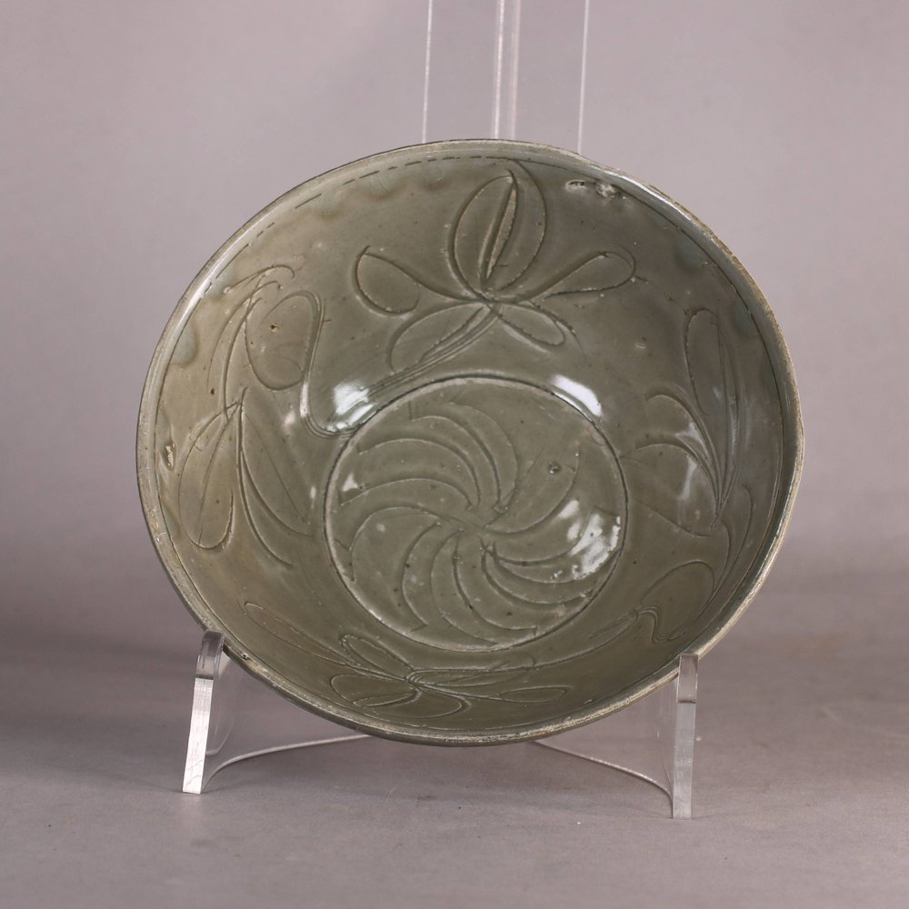 W622 Chinese shipwreck bowl from the Jepara Wreck, Song dynasty, 10th-12th century